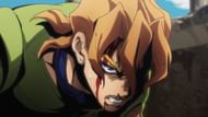 Fugo's inability to make the right choice in a tough situation proves he's not one of the mentally strongest anime characters (Image via David Productions)